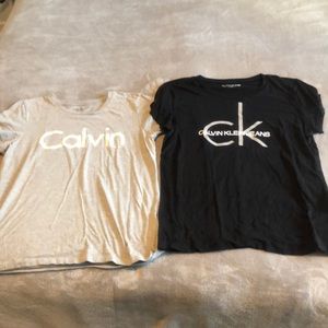 Calvin Klein T shirts